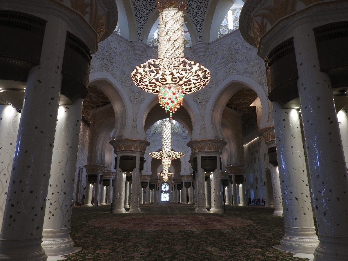 53 ABU DHABI Gran Moschea dello Sceicco Zayed